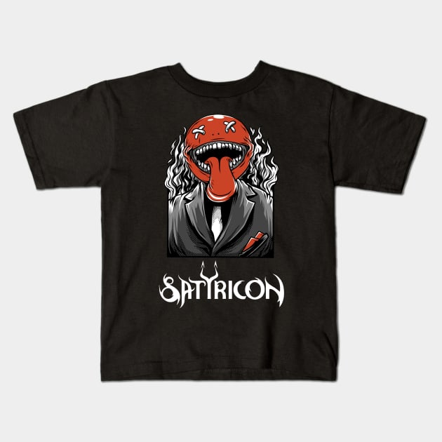 Satyricon Kids T-Shirt by Sasaku